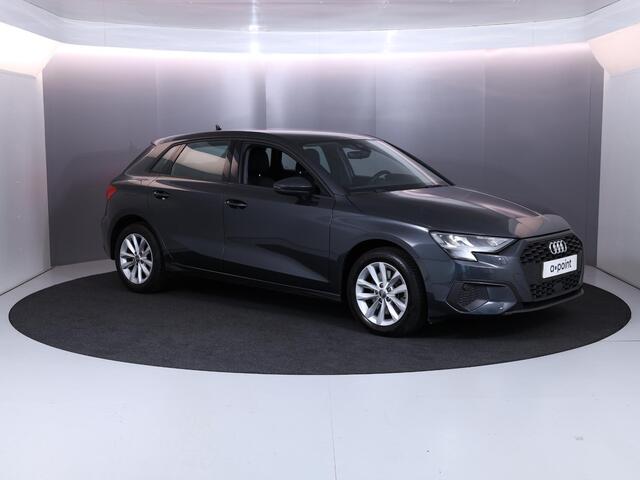 Audi A3 SPORTBACK 30 TFSI Pro Line 110 pk | Navigatie via App | Parkeersensoren achter | Cruise control | LED koplampen |