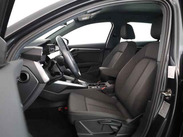 Audi A3 SPORTBACK 30 TFSI Pro Line 110 pk | Navigatie via App | Parkeersensoren achter | Cruise control | LED koplampen |