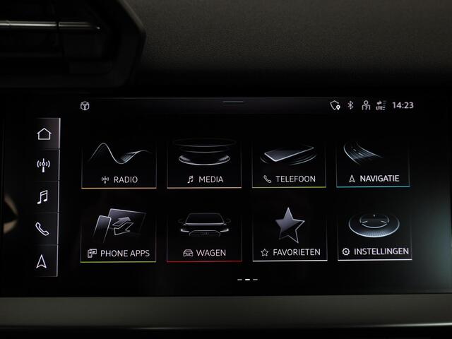 Audi A3 SPORTBACK 30 TFSI Pro Line 110 pk | Navigatie via App | Parkeersensoren achter | Cruise control | LED koplampen |