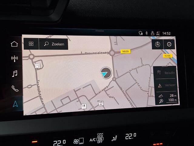 Audi A3 SPORTBACK 45 TFSI e S-Line Plug In Hybrid 245 pk | PHEV | Trekhaak Afneembaar | Matrix LED | Carplay | Electrische Sportstoelen Verwarmd | Navi |