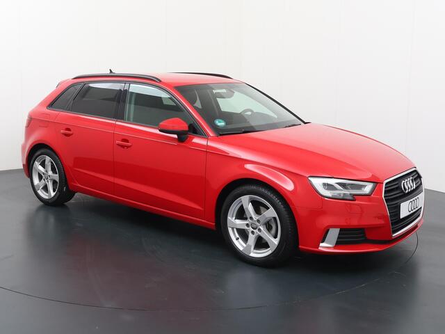 Audi A3 SPORTBACK 30 TFSI Sport Edition | 115 PK | Automaat | Navigatiesysteem MMI plus | sportstoelen |