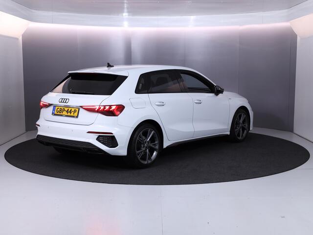 Audi A3 SPORTBACK 35 TFSI S edition 150 pk S-tronic | Verlengde garantie | Navigatie | Parkeersensoren achter | Adaptieve cruise control | LED koplampen | S-Line |