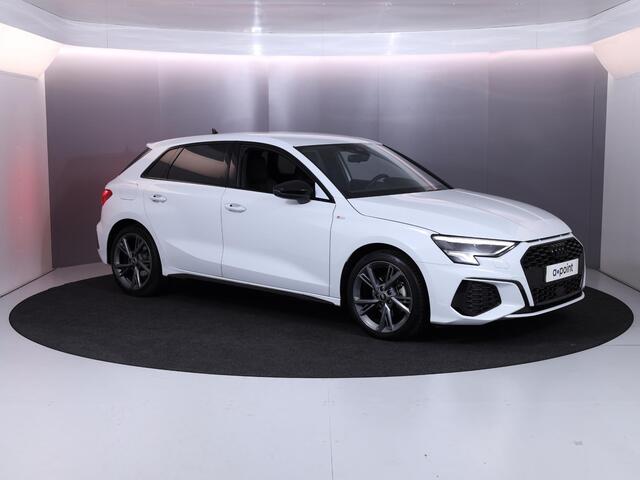 Audi A3 SPORTBACK 35 TFSI S edition 150 pk S-tronic | Verlengde garantie | Navigatie | Parkeersensoren achter | Adaptieve cruise control | LED koplampen | S-Line |