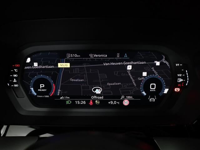 Audi A3 SPORTBACK 35 TFSI S edition 150 pk S-tronic | Verlengde garantie | Navigatie | Parkeersensoren achter | Adaptieve cruise control | LED koplampen | S-Line |