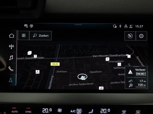 Audi A3 SPORTBACK 35 TFSI S edition 150 pk S-tronic | Verlengde garantie | Navigatie | Parkeersensoren achter | Adaptieve cruise control | LED koplampen | S-Line |
