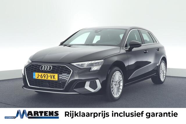 Audi A3 SPORTBACK 35 TFSI 150pk S-Tronic Business edition Led Navigatie Parkeersensoren
