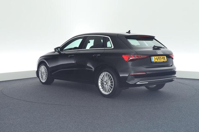 Audi A3 SPORTBACK 35 TFSI 150pk S-Tronic Business edition Led Navigatie Parkeersensoren