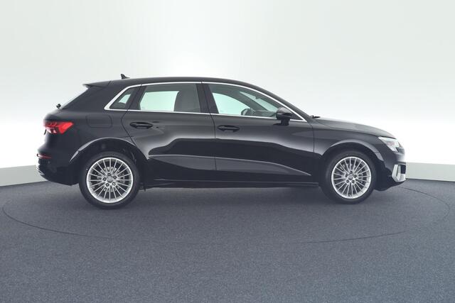 Audi A3 SPORTBACK 35 TFSI 150pk S-Tronic Business edition Led Navigatie Parkeersensoren