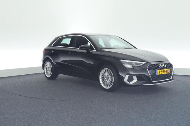 Audi A3 SPORTBACK 35 TFSI 150pk S-Tronic Business edition Led Navigatie Parkeersensoren