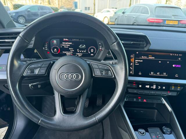 Audi A3 SPORTBACK 35 TFSI black edition virtual cockpit, navi, cruise, pdc