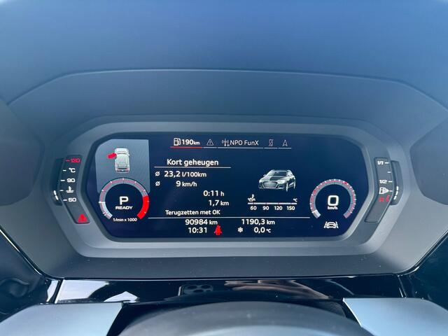 Audi A3 SPORTBACK 35 TFSI black edition virtual cockpit, navi, cruise, pdc