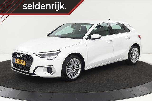 Audi A3 SPORTBACK 30 TFSI Business Edition | Virtual Cockpit | Sportstoelen | Carplay | Climate control | Full LED | Cruise control | PDC | Navigatie