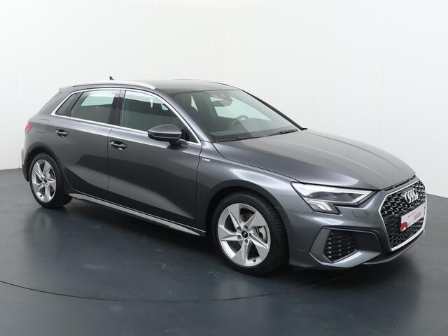 Audi A3 SPORTBACK 30 TFSI S edition | 110 PK | Automaat | Volledig digitaal display | Trekhaak