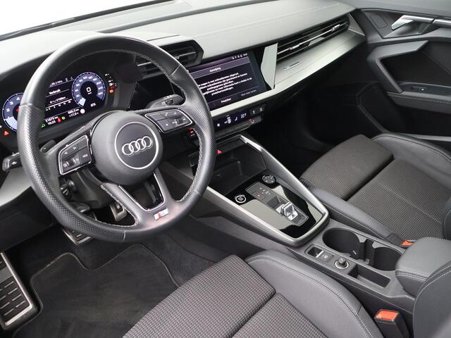 Audi A3 SPORTBACK 30 TFSI S edition | 110 PK | Automaat | Volledig digitaal display | Trekhaak