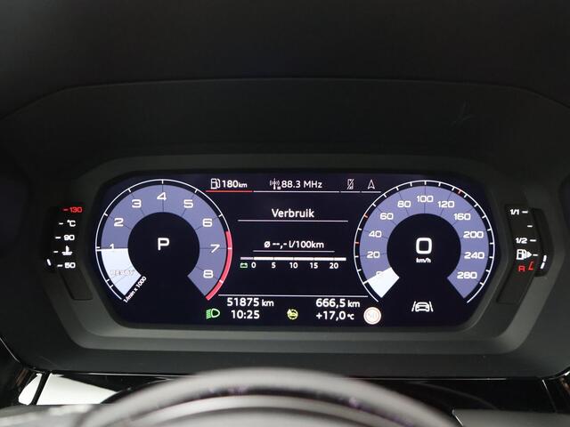 Audi A3 SPORTBACK 30 TFSI S edition | 110 PK | Automaat | Volledig digitaal display | Trekhaak