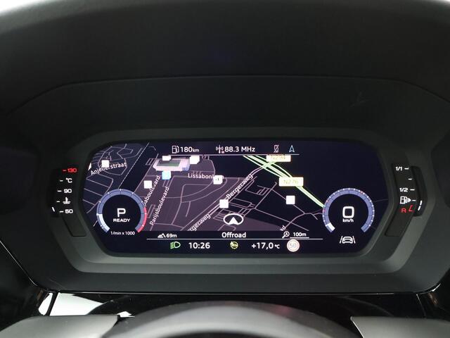 Audi A3 SPORTBACK 30 TFSI S edition | 110 PK | Automaat | Volledig digitaal display | Trekhaak