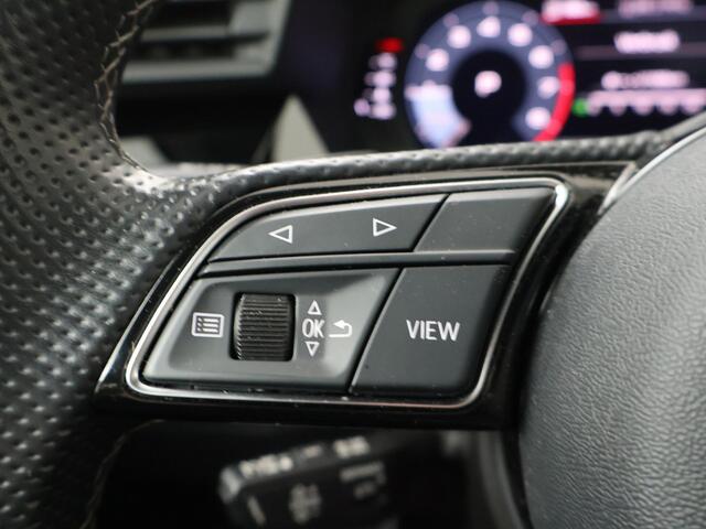 Audi A3 SPORTBACK 30 TFSI S edition | 110 PK | Automaat | Volledig digitaal display | Trekhaak