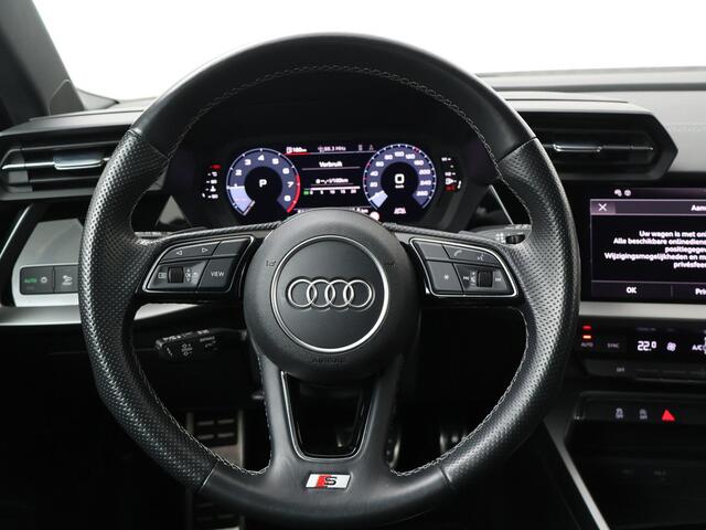 Audi A3 SPORTBACK 30 TFSI S edition | 110 PK | Automaat | Volledig digitaal display | Trekhaak