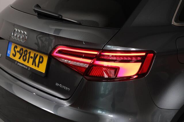 Audi A3 SPORTBACK 1.4 e-tron S-line, ACC, Trekhaak, LED koplampen, Keyless Entry, Trekhaak, Bluetooth, Stoelverwarming