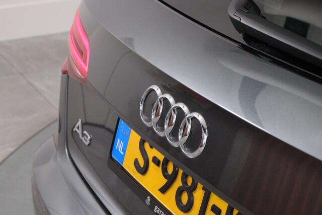 Audi A3 SPORTBACK 1.4 e-tron S-line, ACC, Trekhaak, LED koplampen, Keyless Entry, Trekhaak, Bluetooth, Stoelverwarming