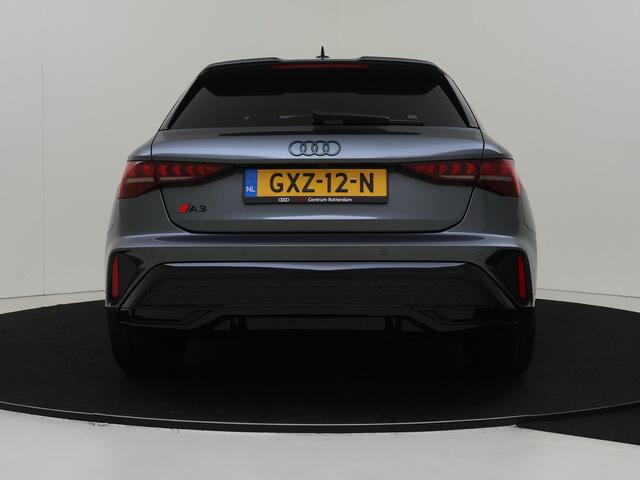 Audi A3 SPORTBACK 35 TFSI S edition | Leder S-Line| PANO | Keyless Entry | Optiekpakket Zwart | Privacy Glass | Stoelverwarming | 19 inch | 3-zone Airco | Adapt. Cruise Control | Parkeersensoren V/A