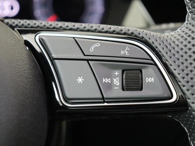 Audi A3 SPORTBACK 35 TFSI S edition | Leder S-Line| PANO | Keyless Entry | Optiekpakket Zwart | Privacy Glass | Stoelverwarming | 19 inch | 3-zone Airco | Adapt. Cruise Control | Parkeersensoren V/A