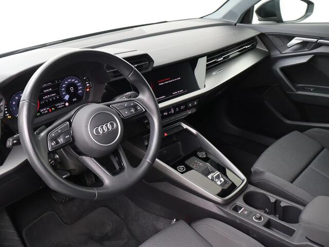 Audi A3 SPORTBACK 30 TFSI Advanced edition | 110 PK | Navigatiesysteem MMI plus | LED verlichting |