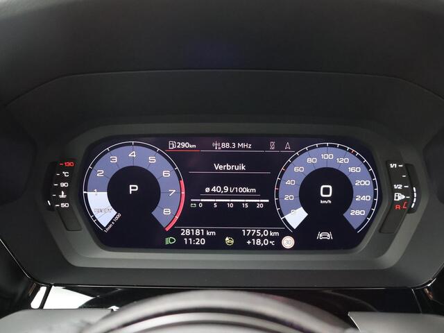 Audi A3 SPORTBACK 30 TFSI Advanced edition | 110 PK | Navigatiesysteem MMI plus | LED verlichting |
