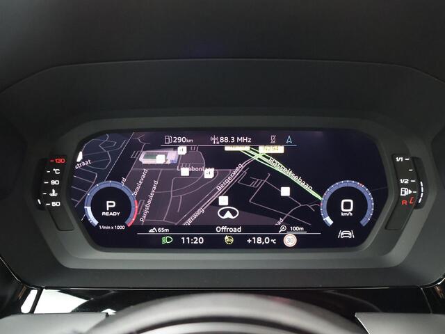 Audi A3 SPORTBACK 30 TFSI Advanced edition | 110 PK | Navigatiesysteem MMI plus | LED verlichting |
