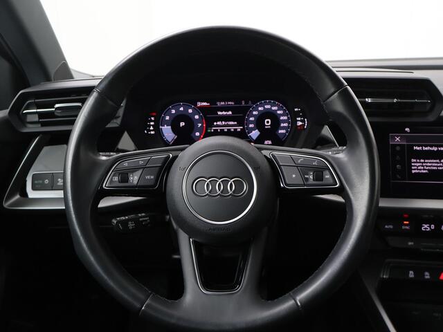 Audi A3 SPORTBACK 30 TFSI Advanced edition | 110 PK | Navigatiesysteem MMI plus | LED verlichting |
