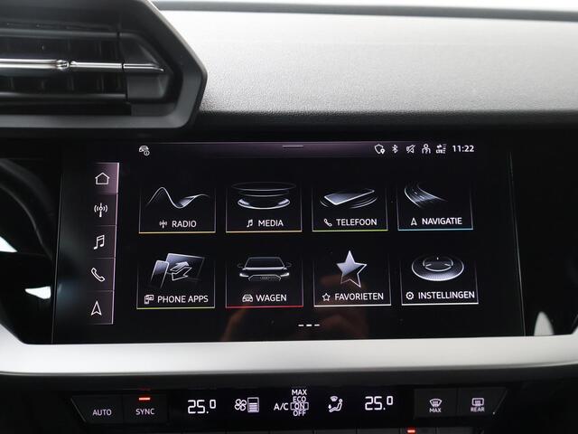 Audi A3 SPORTBACK 30 TFSI Advanced edition | 110 PK | Navigatiesysteem MMI plus | LED verlichting |