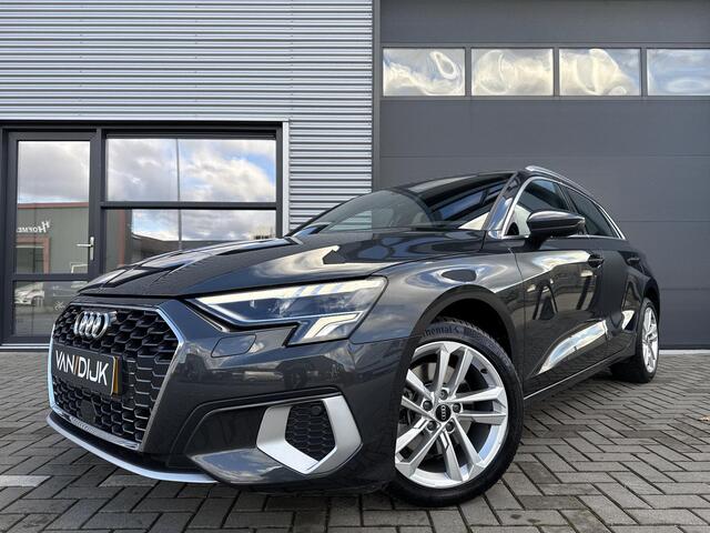 Audi A3 SPORTBACK 30 TFSI Business edition ?Automaat ?Full LED Adaptief ?Virtal Cockpit ?Sportstoelen ?Navigatie ?Apple Carplay & Android Auto ?Climate ?Cruise ?Parkeersensoren ?Lichtmetaal