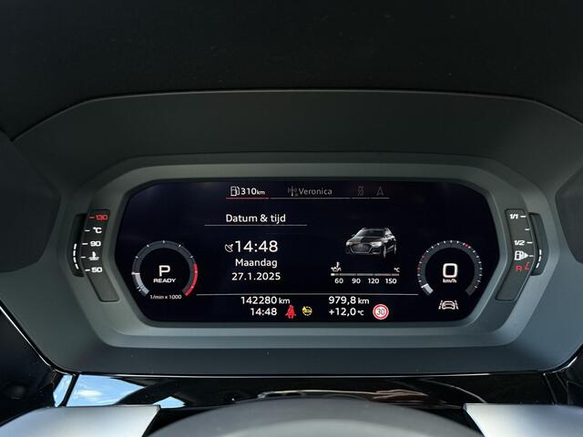 Audi A3 SPORTBACK 30 TFSI Business edition ?Automaat ?Full LED Adaptief ?Virtal Cockpit ?Sportstoelen ?Navigatie ?Apple Carplay & Android Auto ?Climate ?Cruise ?Parkeersensoren ?Lichtmetaal