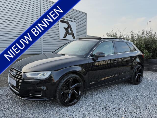Audi A3 SPORTBACK 1.4 TFSI CoD Sport Pano|Leer|Virtuel|ACC|Camera Zwart