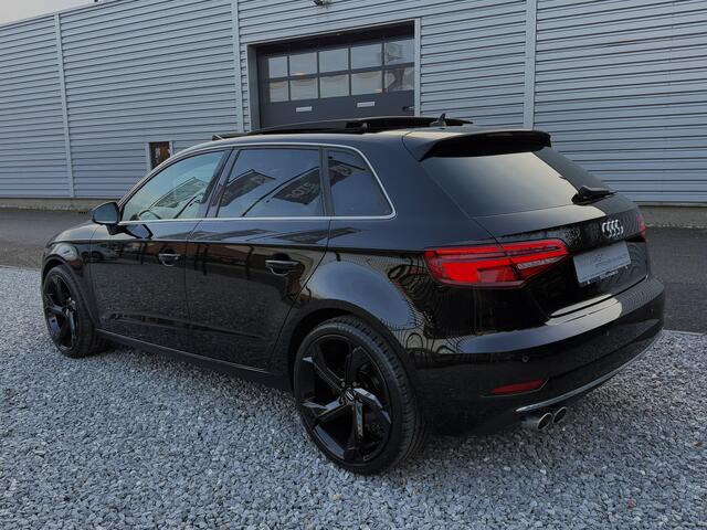 Audi A3 SPORTBACK 1.4 TFSI CoD Sport Pano|Leer|Virtuel|ACC|Camera Zwart