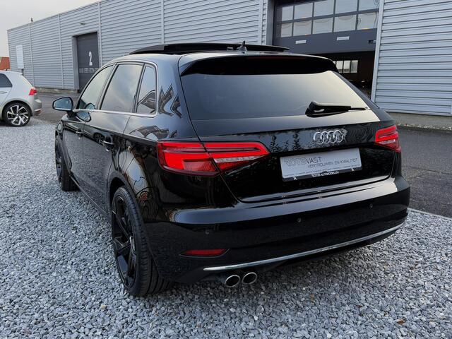 Audi A3 SPORTBACK 1.4 TFSI CoD Sport Pano|Leer|Virtuel|ACC|Camera Zwart