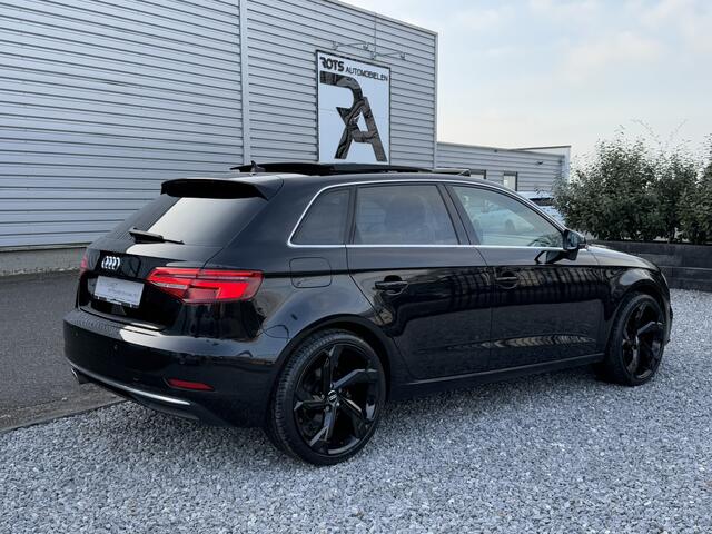 Audi A3 SPORTBACK 1.4 TFSI CoD Sport Pano|Leer|Virtuel|ACC|Camera Zwart