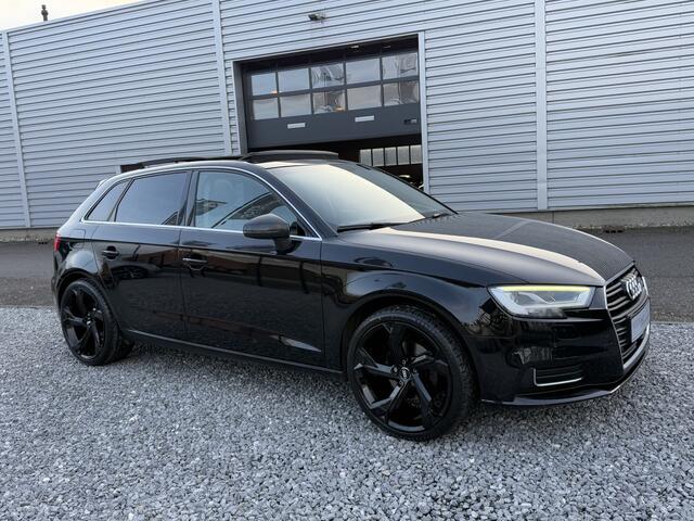 Audi A3 SPORTBACK 1.4 TFSI CoD Sport Pano|Leer|Virtuel|ACC|Camera Zwart