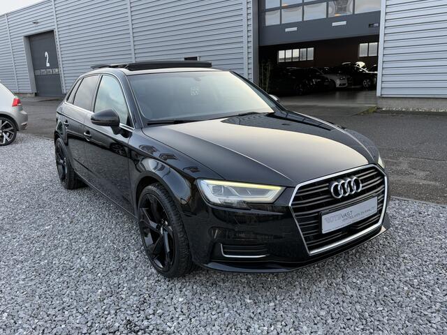 Audi A3 SPORTBACK 1.4 TFSI CoD Sport Pano|Leer|Virtuel|ACC|Camera Zwart