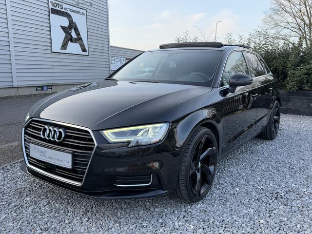 Audi A3 SPORTBACK 1.4 TFSI CoD Sport Pano|Leer|Virtuel|ACC|Camera Zwart