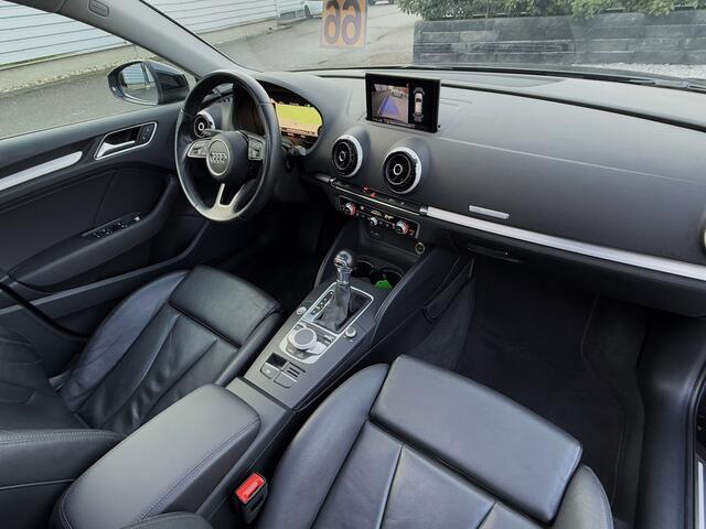 Audi A3 SPORTBACK 1.4 TFSI CoD Sport Pano|Leer|Virtuel|ACC|Camera Zwart