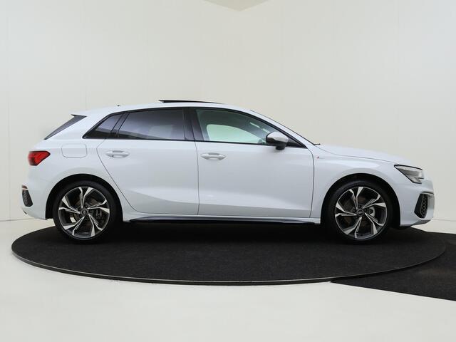 Audi A3 SPORTBACK 35 TFSI S edition | Panoramadak | B&O | Sfeerverlichting | Stoelverwarming | Virtual cockpit plus | Afgevlakt sportstuur