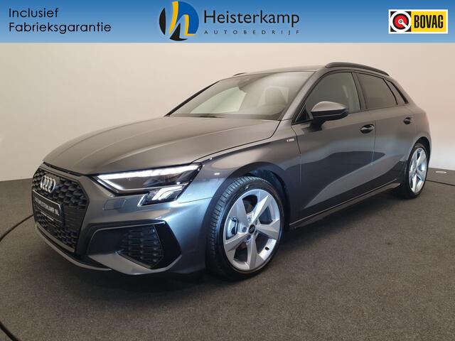 Audi A3 SPORTBACK 35 TFSI 150pk S-Line S-Tronic Virtual cockpit, Climatronic, Full LED