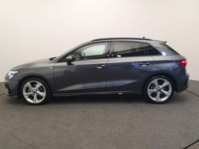 Audi A3 SPORTBACK 35 TFSI 150pk S-Line S-Tronic Virtual cockpit, Climatronic, Full LED