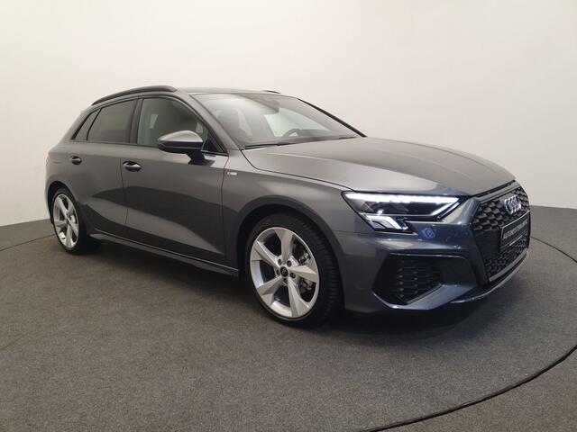 Audi A3 SPORTBACK 35 TFSI 150pk S-Line S-Tronic Virtual cockpit, Climatronic, Full LED