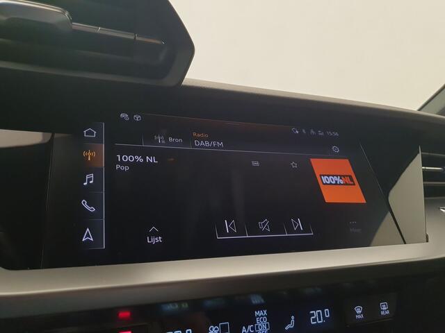 Audi A3 SPORTBACK 35 TFSI 150pk S-Line S-Tronic Virtual cockpit, Climatronic, Full LED