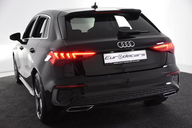 Audi A3 SPORTBACK 35 TFSI S-Line*1ste Eigenaar*Leer*Virtual*Adaptive Cruisecontrol