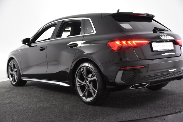 Audi A3 SPORTBACK 35 TFSI S-Line*1ste Eigenaar*Leer*Virtual*Adaptive Cruisecontrol