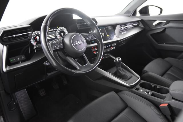 Audi A3 SPORTBACK 35 TFSI S-Line*1ste Eigenaar*Leer*Virtual*Adaptive Cruisecontrol