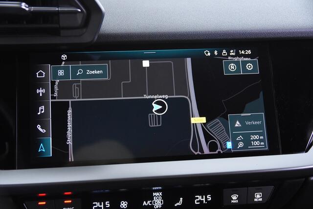 Audi A3 SPORTBACK 35 TFSI S-Line*1ste Eigenaar*Leer*Virtual*Adaptive Cruisecontrol